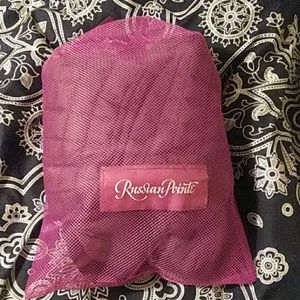 RP Quilted Booties Knee-High